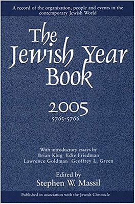 Jewish Year Book 2005 1