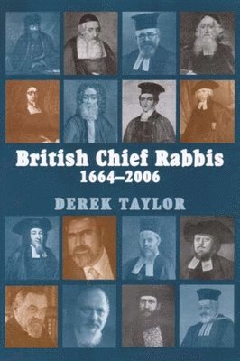 British Chief Rabbis, 1664-2006 1