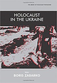 bokomslag Holocaust in the Ukraine
