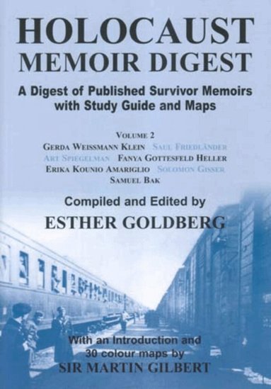 Ines Newman, Charmian Brinson, Rachel Dickson, Esther Goldberg - Holocaust Memoir Digest, Volume 2, Häftad