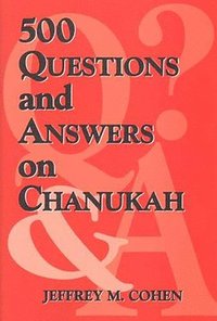 bokomslag 500 Questions and Answers on Chanukah