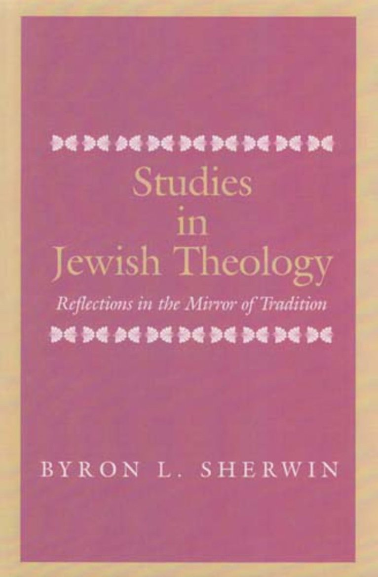 Studies in Jewish Theology
