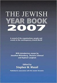 bokomslag Jewish Year Book 2007