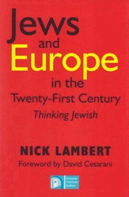 bokomslag Jews and Europe in the Twenty-first Century