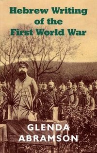 bokomslag Hebrew Writing of the First World War
