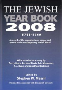 bokomslag Jewish Year Book 2008