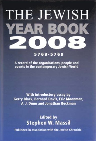 bokomslag Jewish Year Book 2008