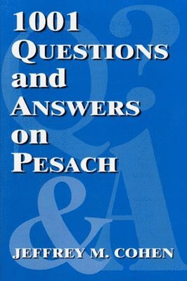 bokomslag 1001 Questions and Answers on Pesach