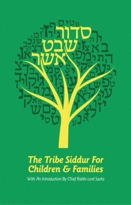 Young United Synagogue, Jonathan Sacks, Synagogue - Tribe Siddur for Children & Families, Inbunden