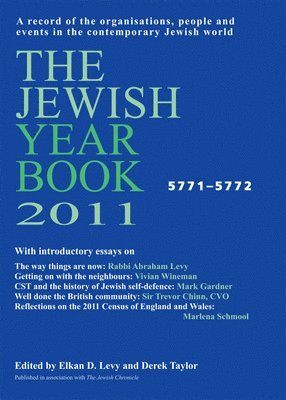 The Jewish Year Book 2011 1