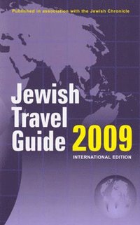 bokomslag Jewish Travel Guide 2009