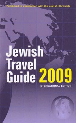 bokomslag Jewish Travel Guide 2009