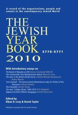 The Jewish Year Book 2010 1