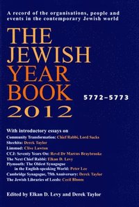 bokomslag Jewish Year Book 2012