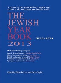 bokomslag Jewish Year Book 2013