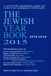 bokomslag The Jewish Year Book 2015