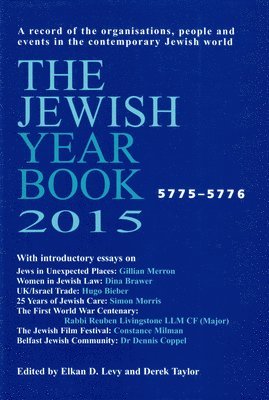 bokomslag The Jewish Year Book 2015