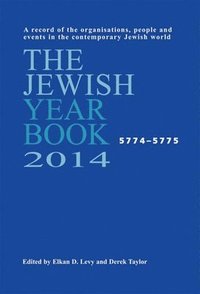 bokomslag Jewish Year Book 2014