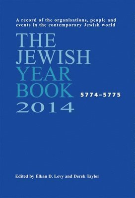 bokomslag Jewish Year Book 2014