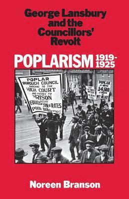 bokomslag Poplarism, 1919-25