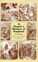 bokomslag A People's History of England