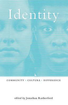 Jonathan Rutherford, Jonathan Rutherford - Identity, Häftad