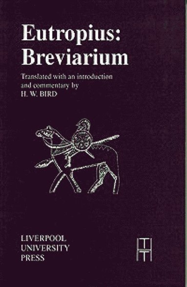 bokomslag Eutropius: Breviarium