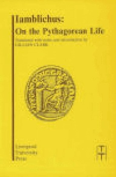 Clark - Iamblichus, Häftad
