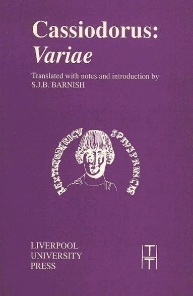 Cassiodorus - Cassiodorus: Variae, Häftad