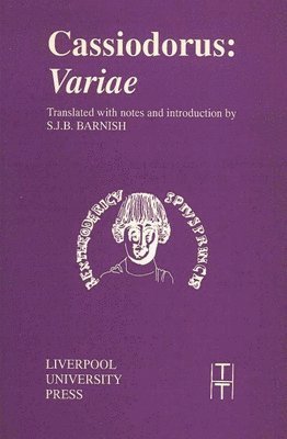 Cassiodorus: Variae 1