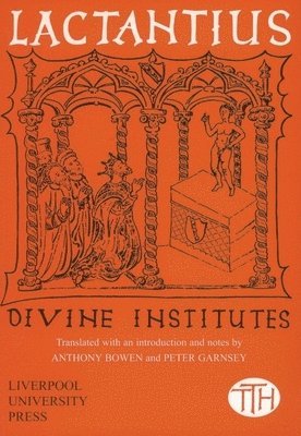 Bowen - Lactantius, Häftad