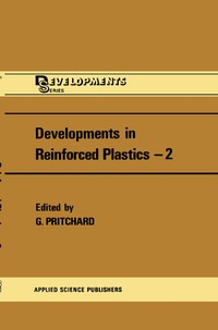 bokomslag Developments in Reinforced Plastics