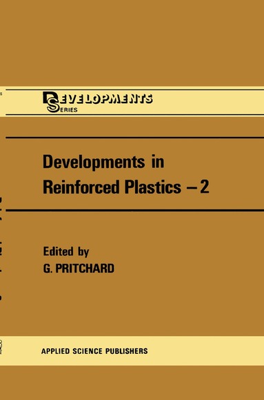 bokomslag Developments in Reinforced Plastics