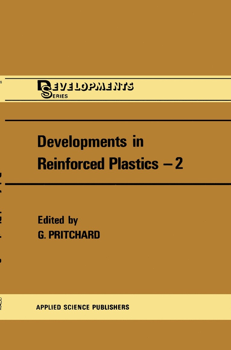 Developments in Reinforced Plastics 1