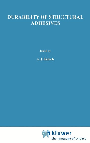 bokomslag Durability of Structural Adhesives