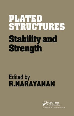 R. Narayanan - Plated Structures, Inbunden