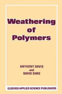 bokomslag Weathering of Polymers