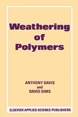 bokomslag Weathering of Polymers