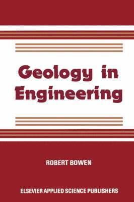 bokomslag Geology in Engineering