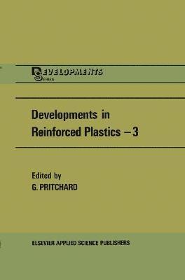 bokomslag Developments in Reinforced Plastics