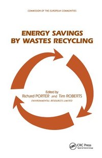 bokomslag Energy Savings by Wastes Recycling