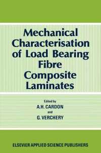 bokomslag Mechanical Characterization of Load Bearing Fibre Composite Laminates