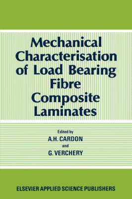 bokomslag Mechanical Characterization of Load Bearing Fibre Composite Laminates