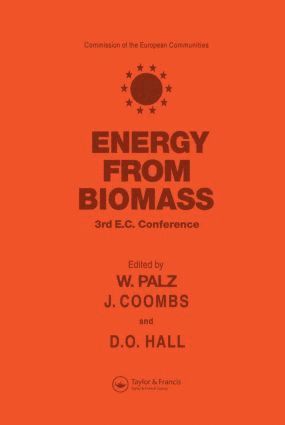 W. Palz, Hugh Coombs, D.O. Hall - Energy from the Biomass, Inbunden