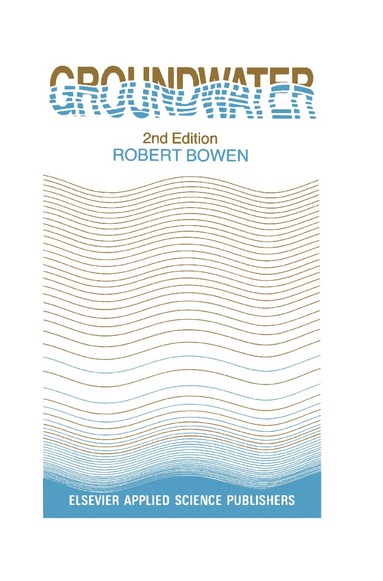 bokomslag Groundwater