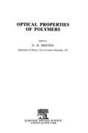 bokomslag Optical Properties of Polymers
