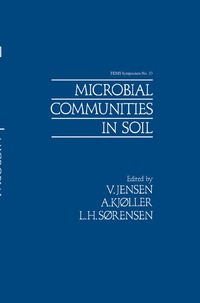 bokomslag Microbial Communities in Soil