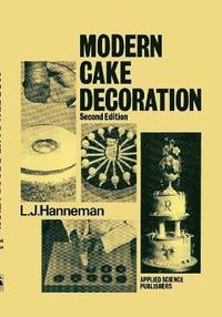 bokomslag Modern Cake Decoration
