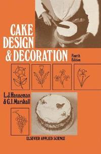 bokomslag Cake Design and Decoration