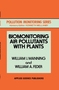 bokomslag Biomonitoring Air Pollutants with Plants